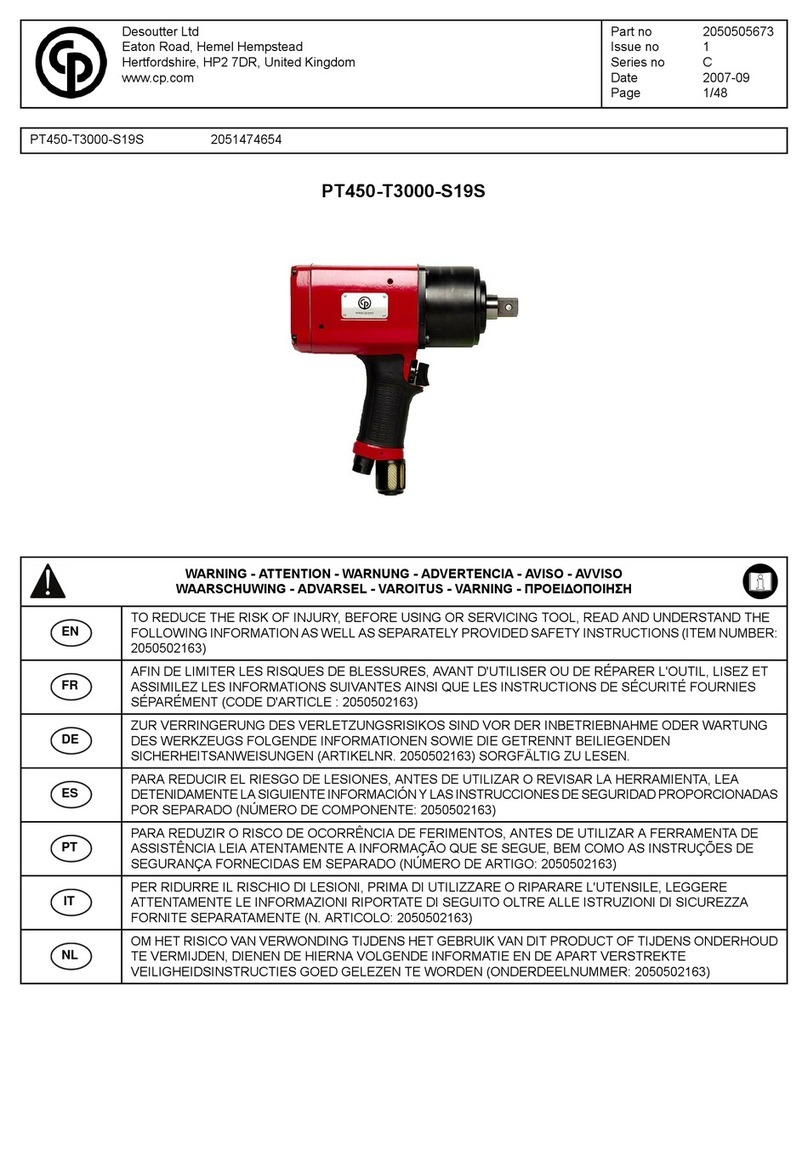 CP PT450-T3000-S19S User manual