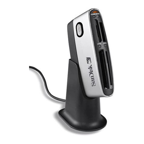 SanDisk ImageMate SDDR-89 user guide