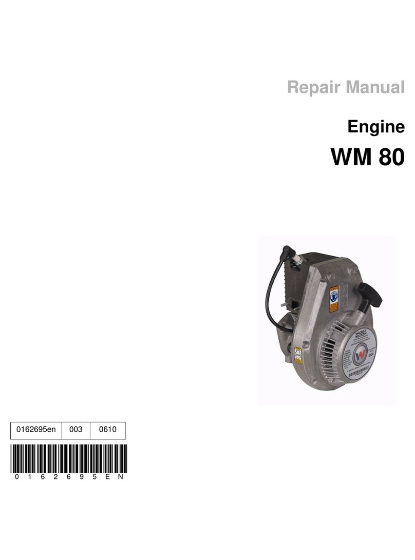 Wacker Neuson WM 80 Operating instructions