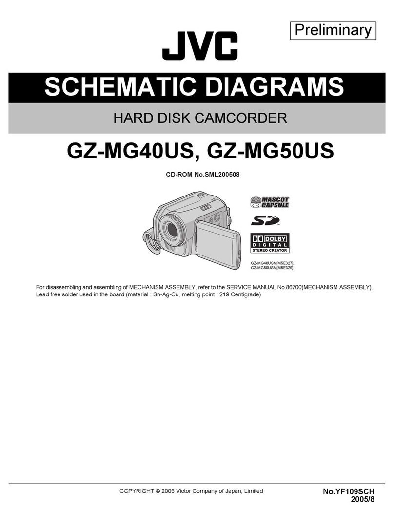 JVC GZMG40US - Everio Camcorder - 1.33 MP Administrator Guide