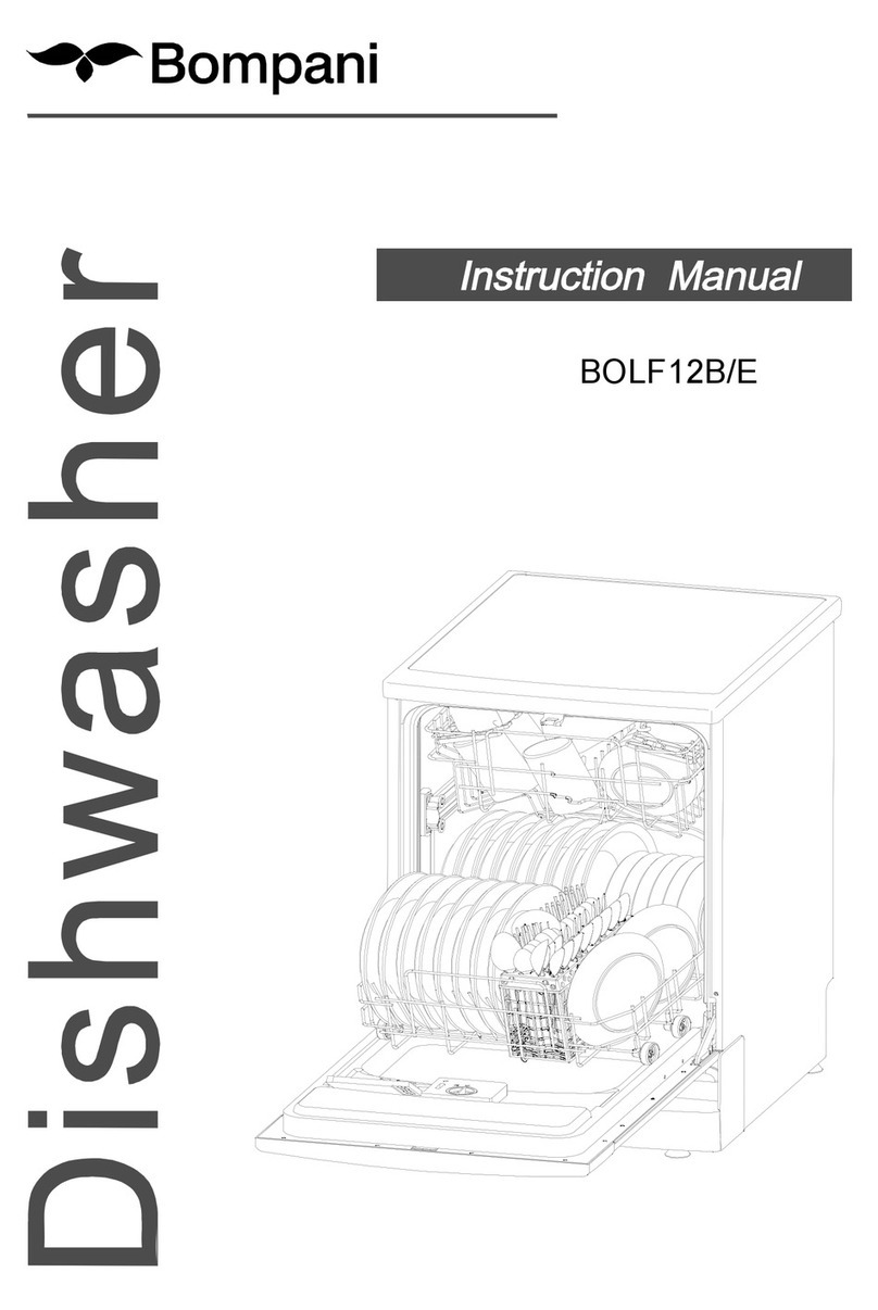 Bompani BOLF12B instruction manual