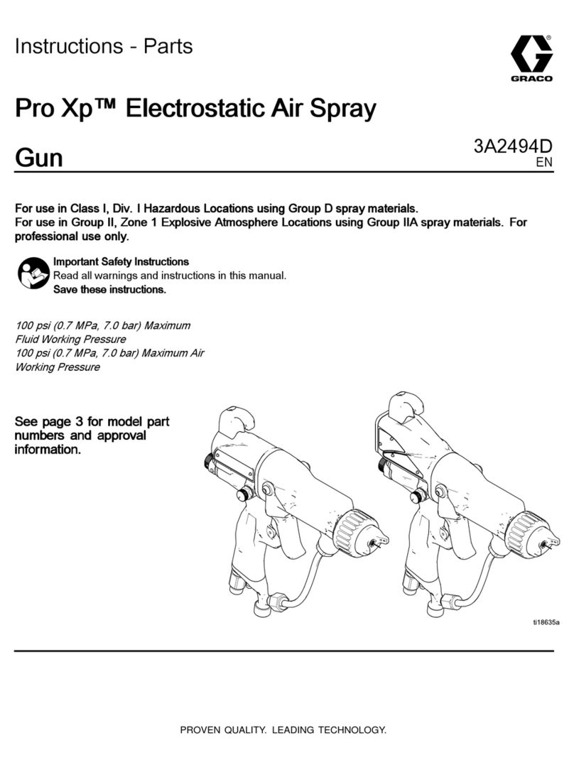 Graco Pro Xp 3A2494D User manual