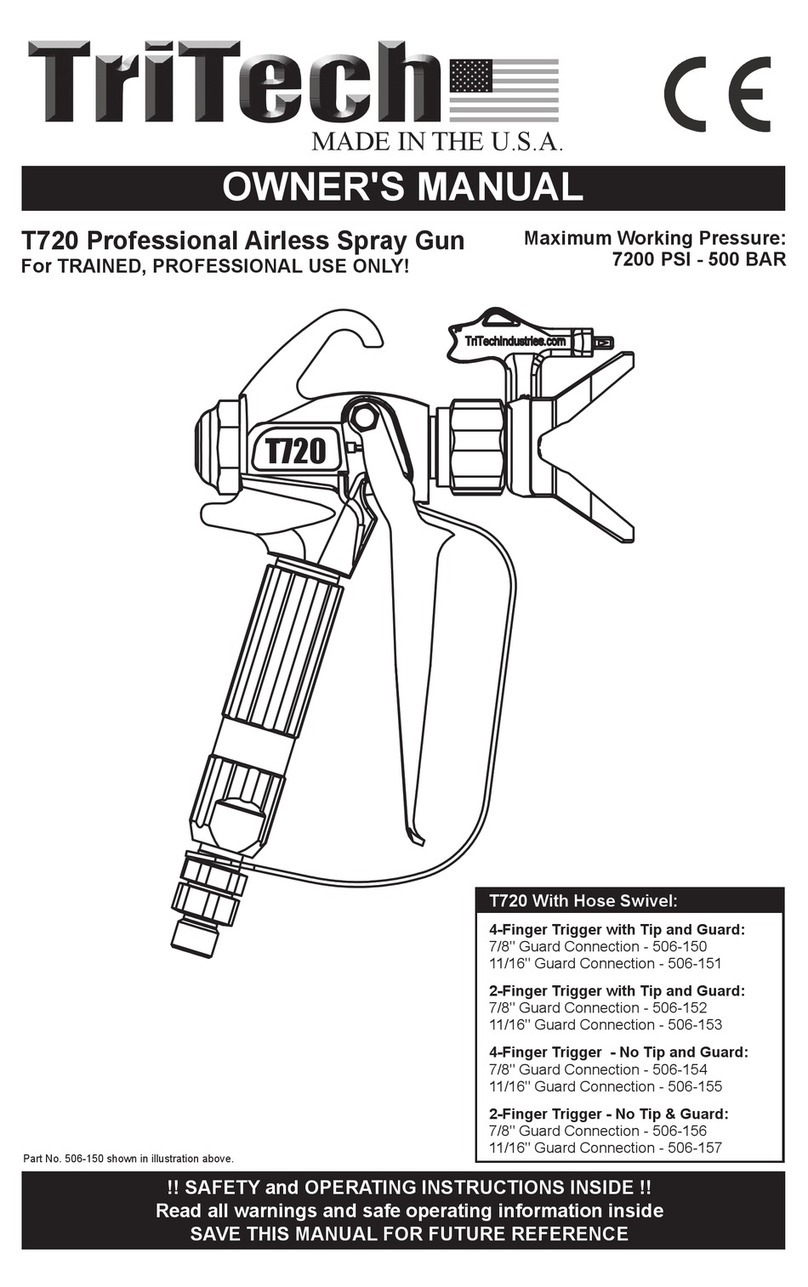 Tritech T720 owner's manual