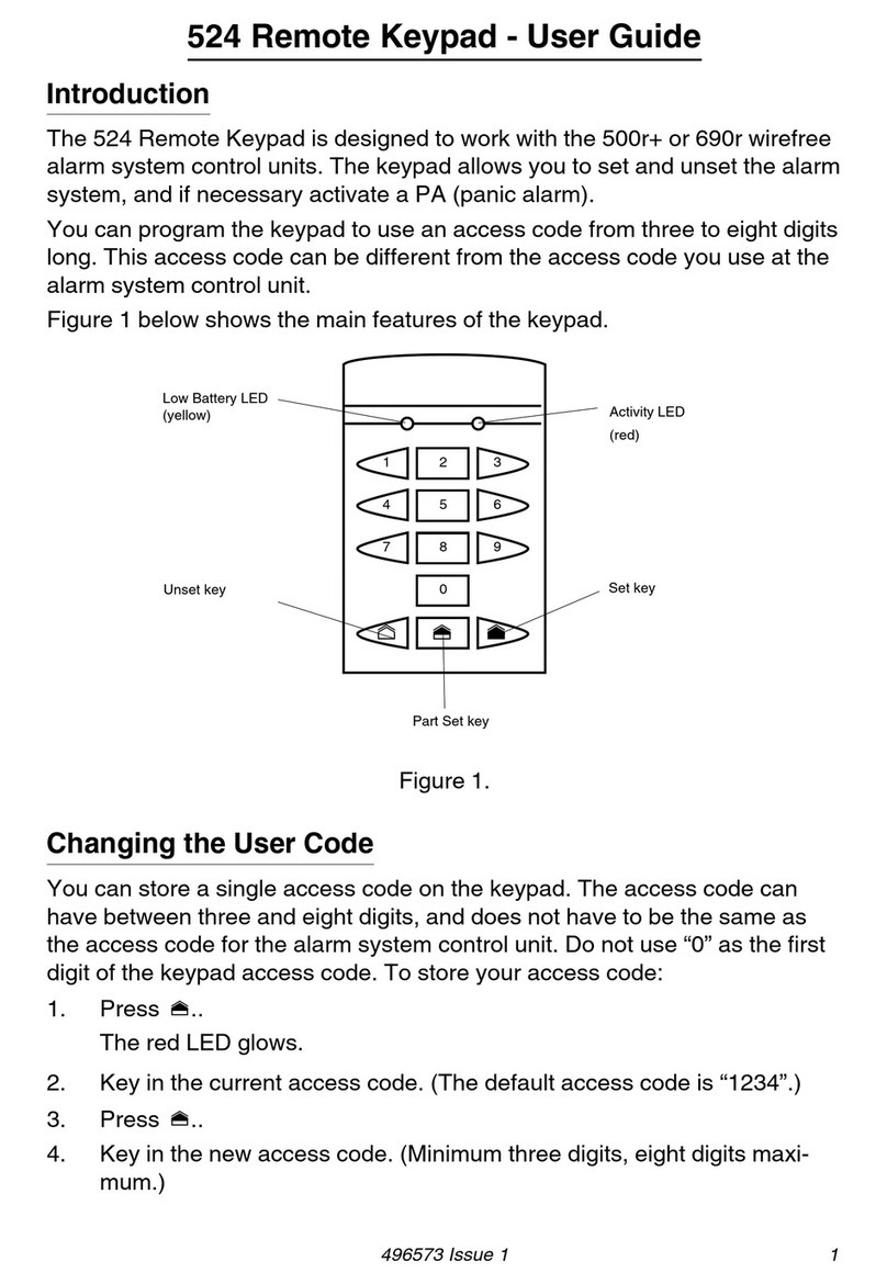 Cooper Menvier 524 user guide