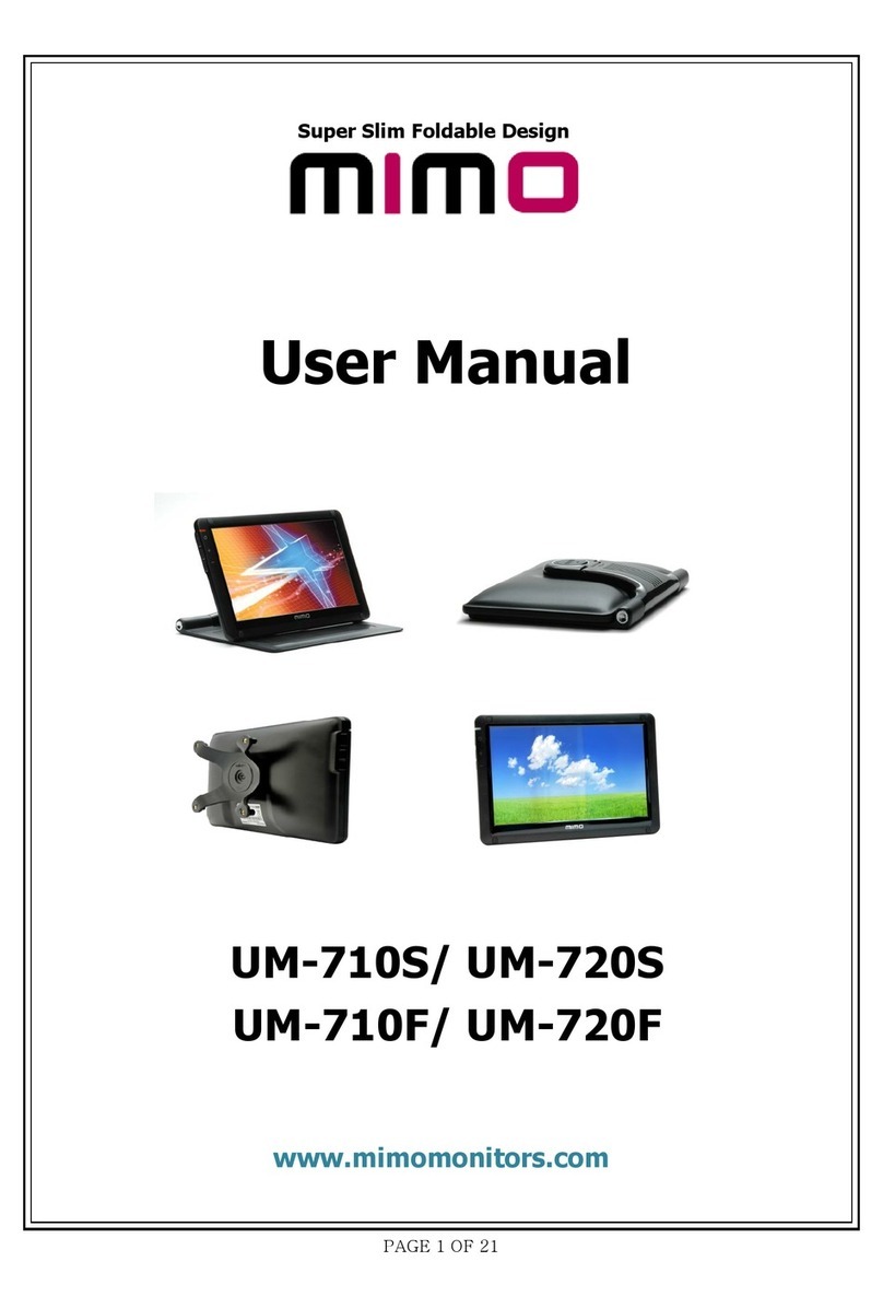 MIMO UM-710S User manual