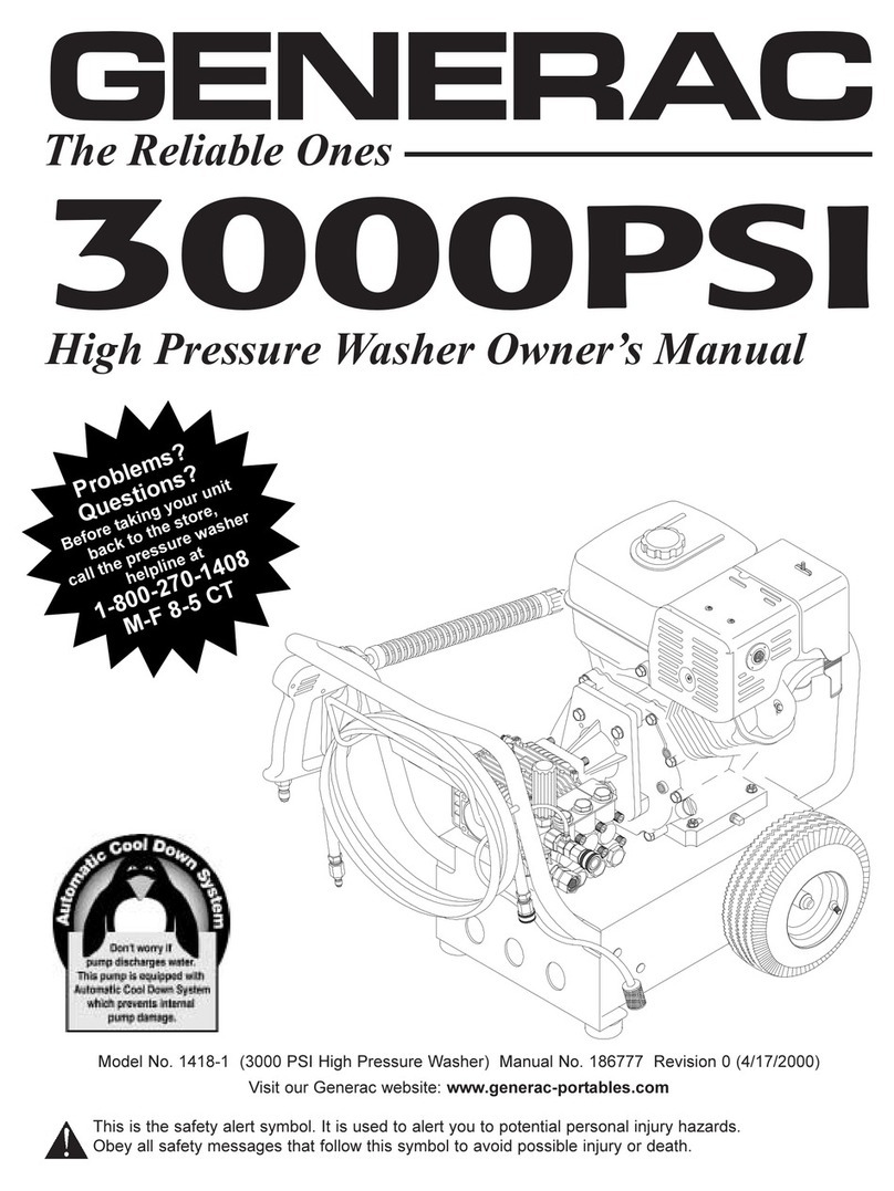 Generac Power Systems 1418-1 User manual