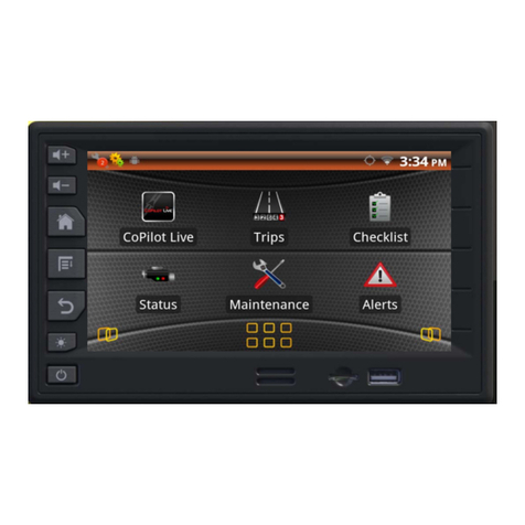 Lectronix T8510 User operating instructions