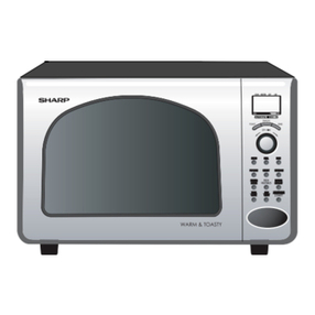Sharp Warm & Toasty R-55TS User manual