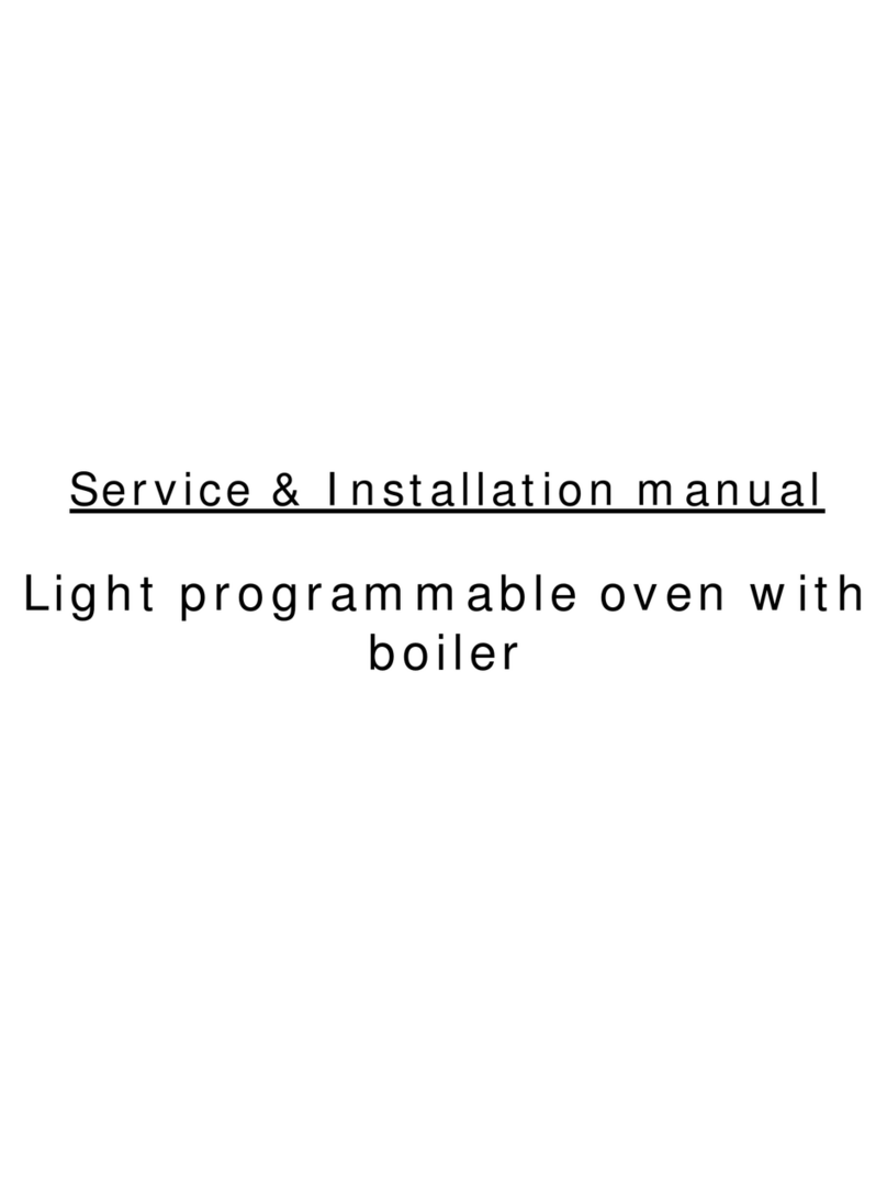 Whirlpool Light programmable oven Service & installation manual Whirlpool Light programmable oven Service & installation manual