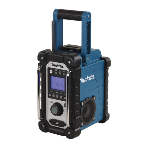 Makita LXRM02 User manual Makita LXRM02 User manual