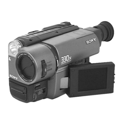 Sony Handycam CCD-TR315 Service manual