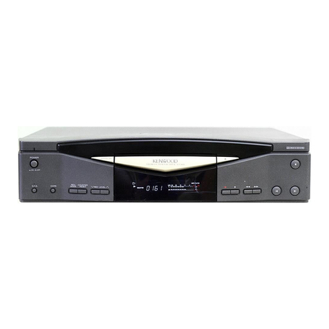 Kenwood X-S300 Service manual