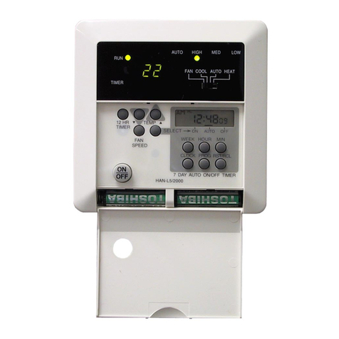 TemperZone HAN-L5 operating instructions