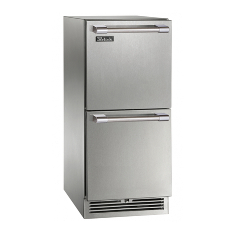 Perlick Signature HP15RS User manual