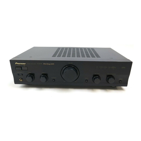 Pioneer A-209R User manual Pioneer A-209R User manual