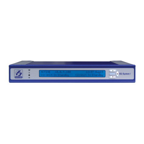 Sur-Gard System I User manual