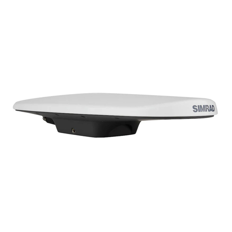 Simrad HS70 User manual Simrad HS70 User manual