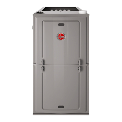Rheem R95P User's information manual