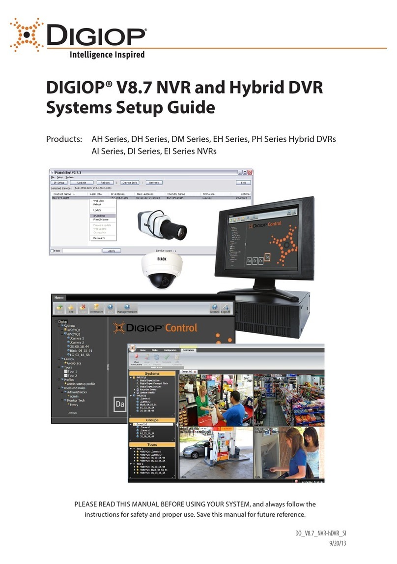 Digiop AH Series Systems setup guide