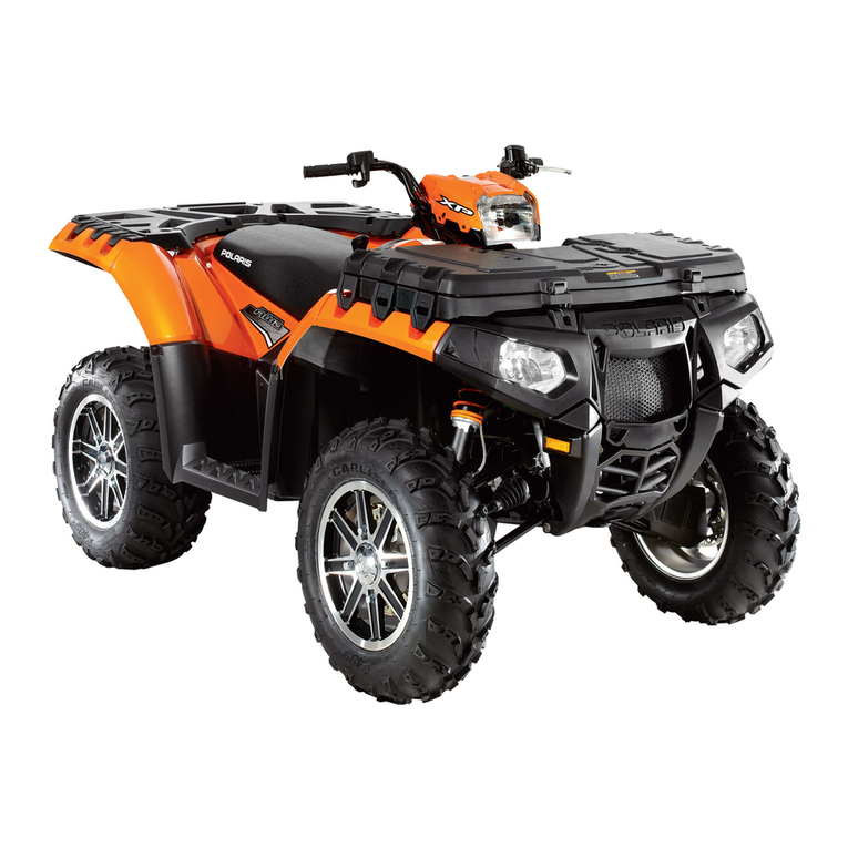 Polaris Sportsman 850 Touring EPS User manual