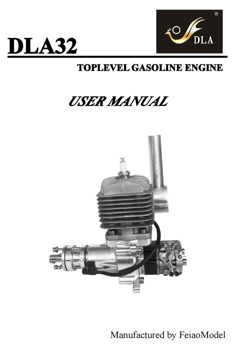 FeiaoModel DLA32 User manual FeiaoModel DLA32 User manual
