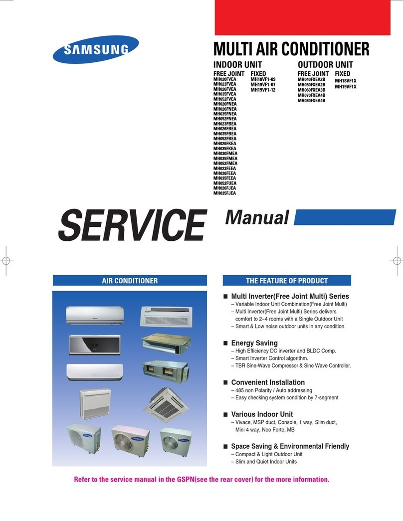 Samsung MH020FVEA User manual