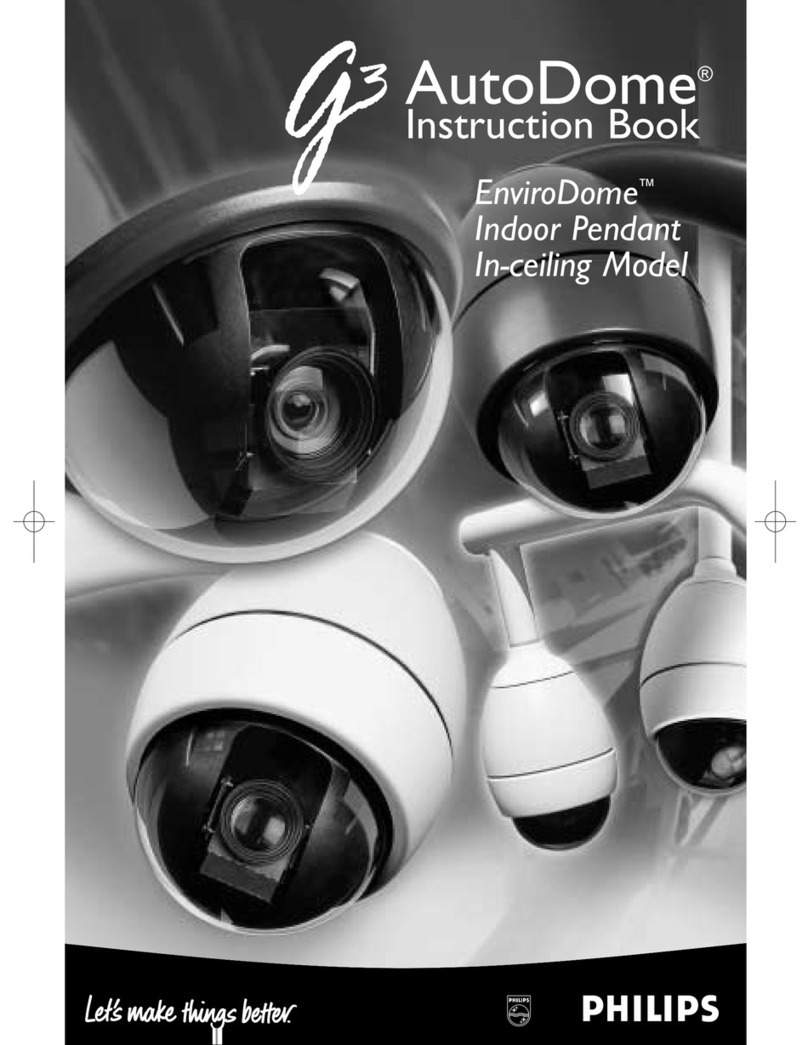 Philips G3 EnviroDome User manual