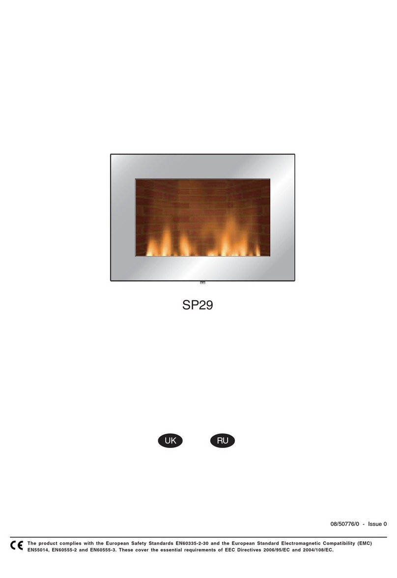 Dimplex SP29 User manual