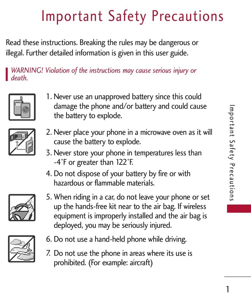 LG Dare 9700 User manual
