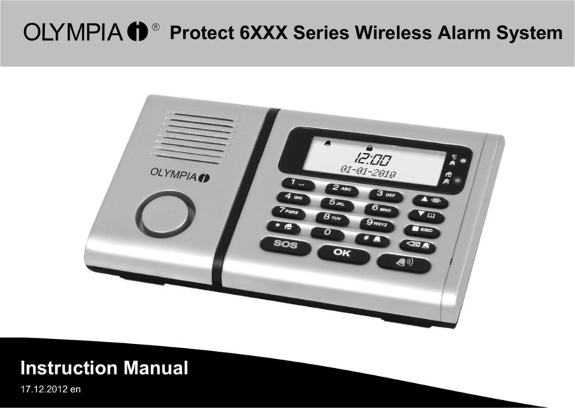Olympia Protect 6XXX Series instruction manual