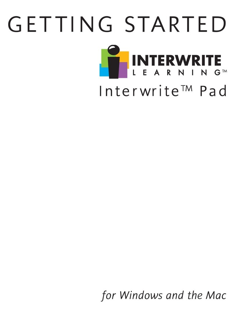 Interwrite Learning Interwrite Pad Getting started