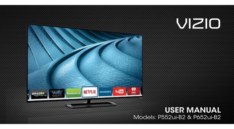 VISIO P552ui-B2 User manual