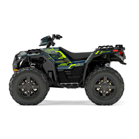 Polaris Sportsman Forest 550 User manual