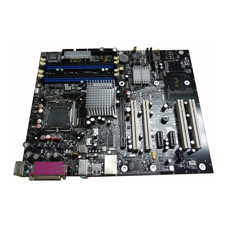 Intel D925XCV User manual
