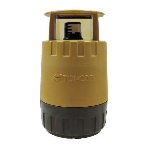 Topcon RL-H3A User manual Topcon RL-H3A User manual