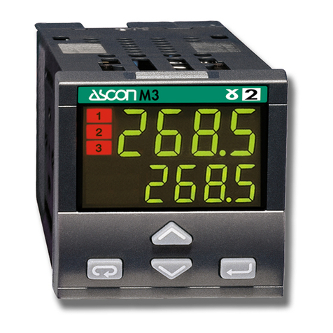 ascon M3 Series User manual