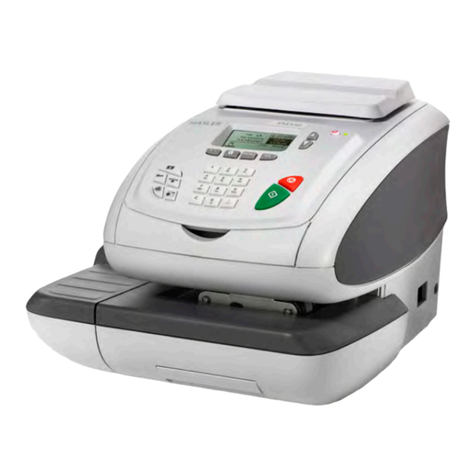 Hasler IM-330 user guide