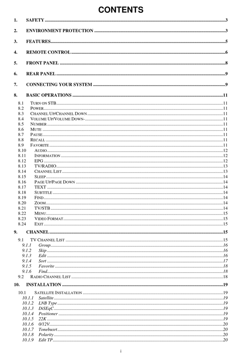 Golden Media UNI-BOX User manual