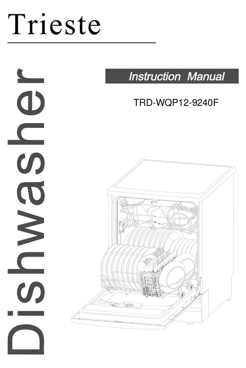 Trieste TRD-WQP12-9240F instruction manual