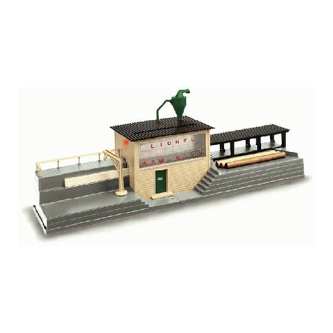 Lionel 464R Sawmill User manual
