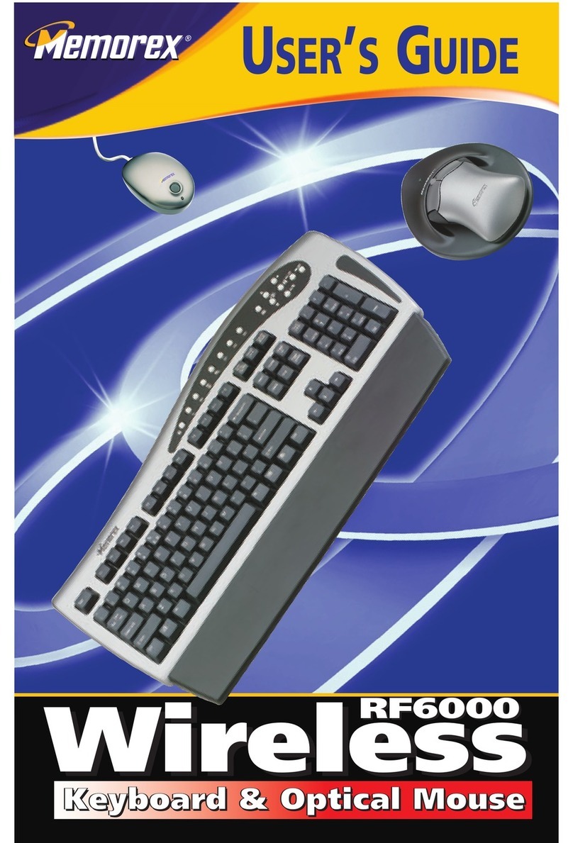 Memorex RF6000 user guide