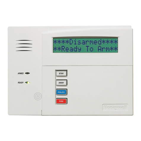 Honeywell Ademco 6160PX Assembly instructions