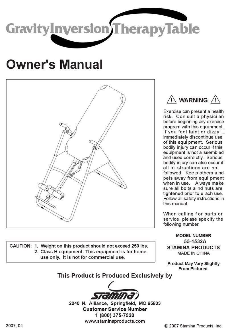 Stamina 55-1532A owner's manual
