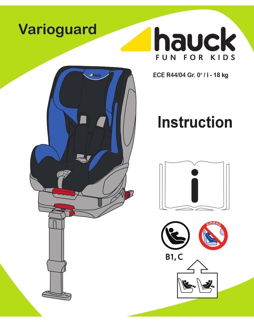 Hauck Varioguard instruction manual