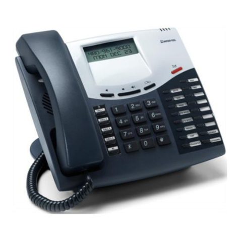 Mitel Inter-Tel 5000 User manual