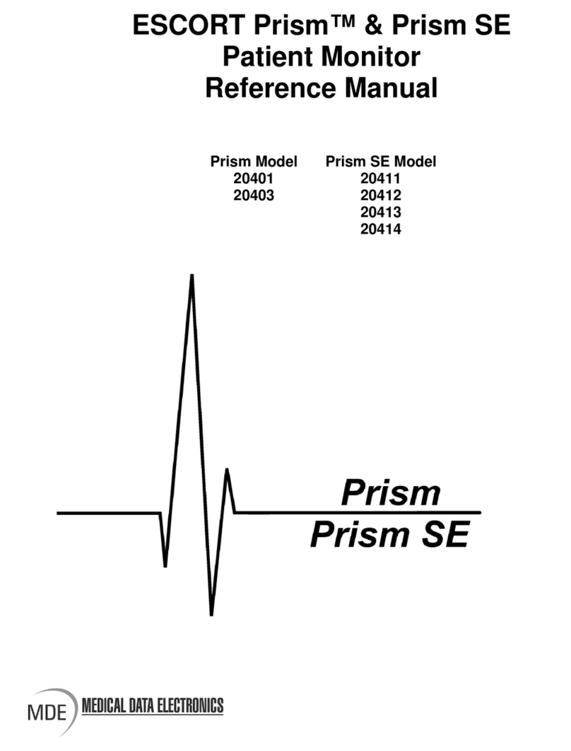 Escort Prism SE 20414 Reference manual