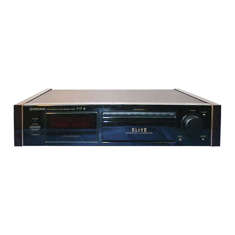 Pioneer F-93 User manual