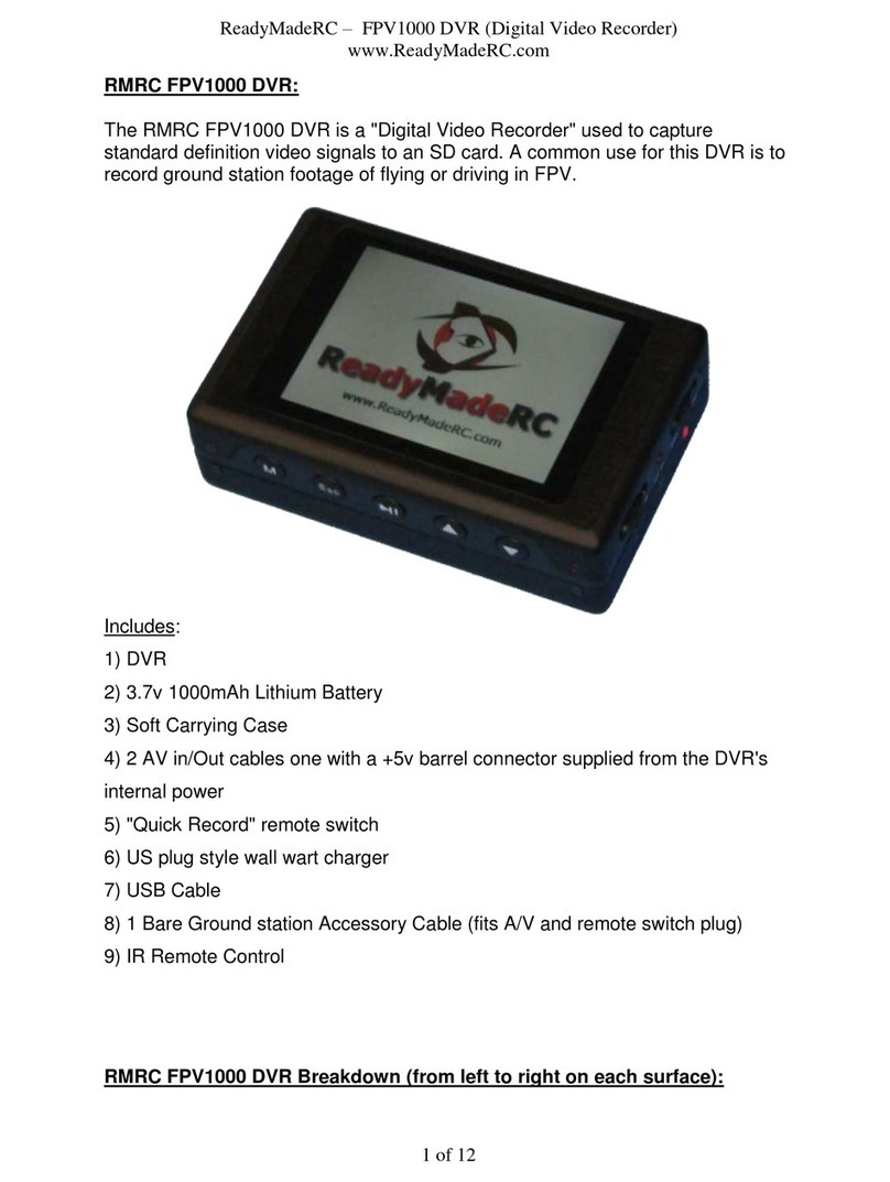 RMRC FPV1000 manual RMRC FPV1000 manual