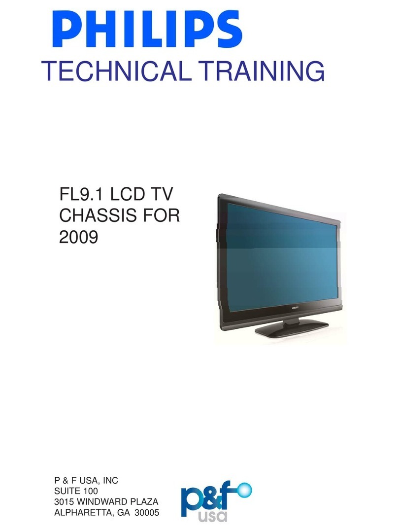 Philips FL9.1 Installation guide