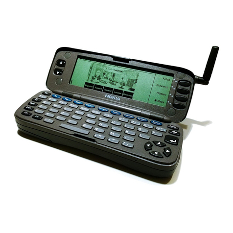 Nokia 9000i Service manual